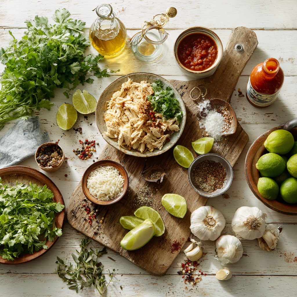 instant pot chicken taco recipe