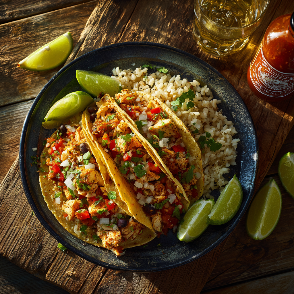 instant pot chicken taco recipe