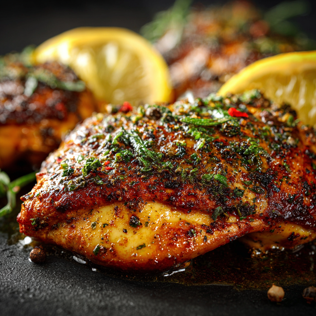 lemon pepper chicken marinade