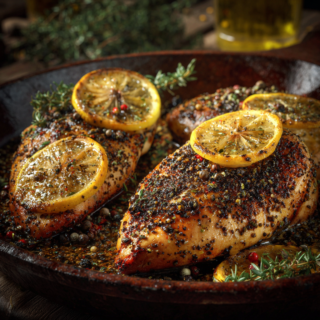 lemon pepper chicken marinade