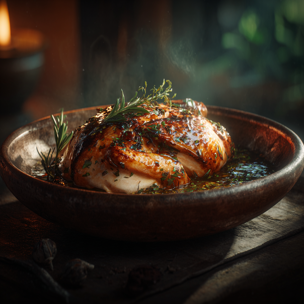 mustard chicken marinade
