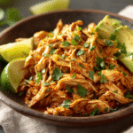 shredded mexican chicken recipes instant pot