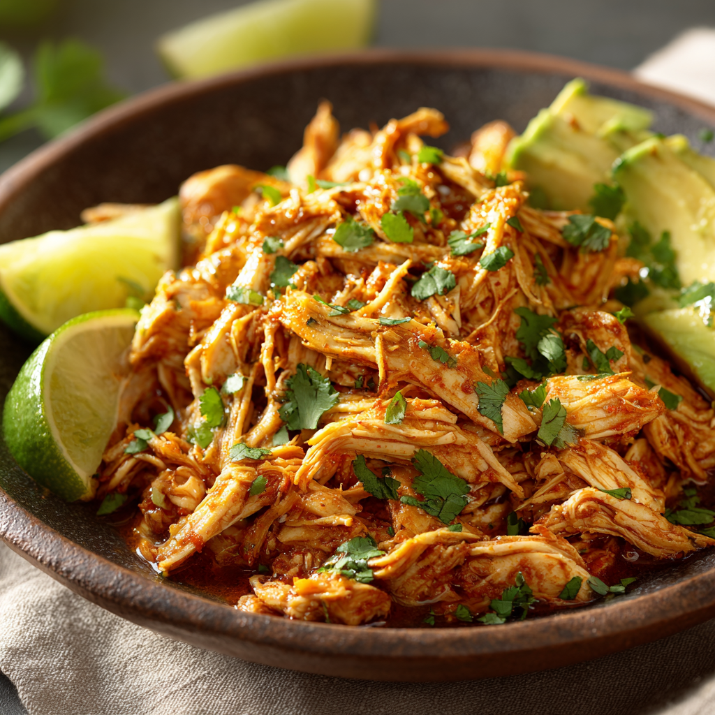 shredded mexican chicken recipes instant pot
