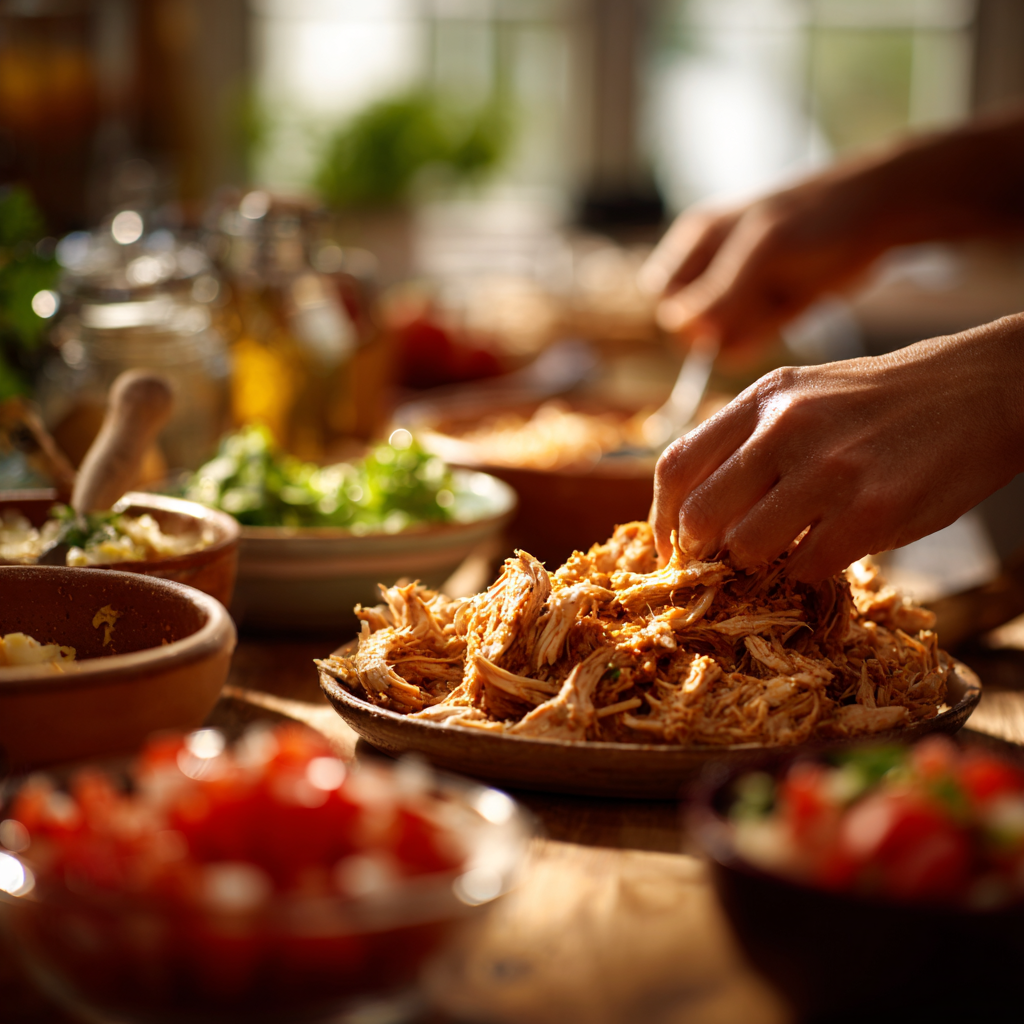 shredded mexican chicken recipes instant pot