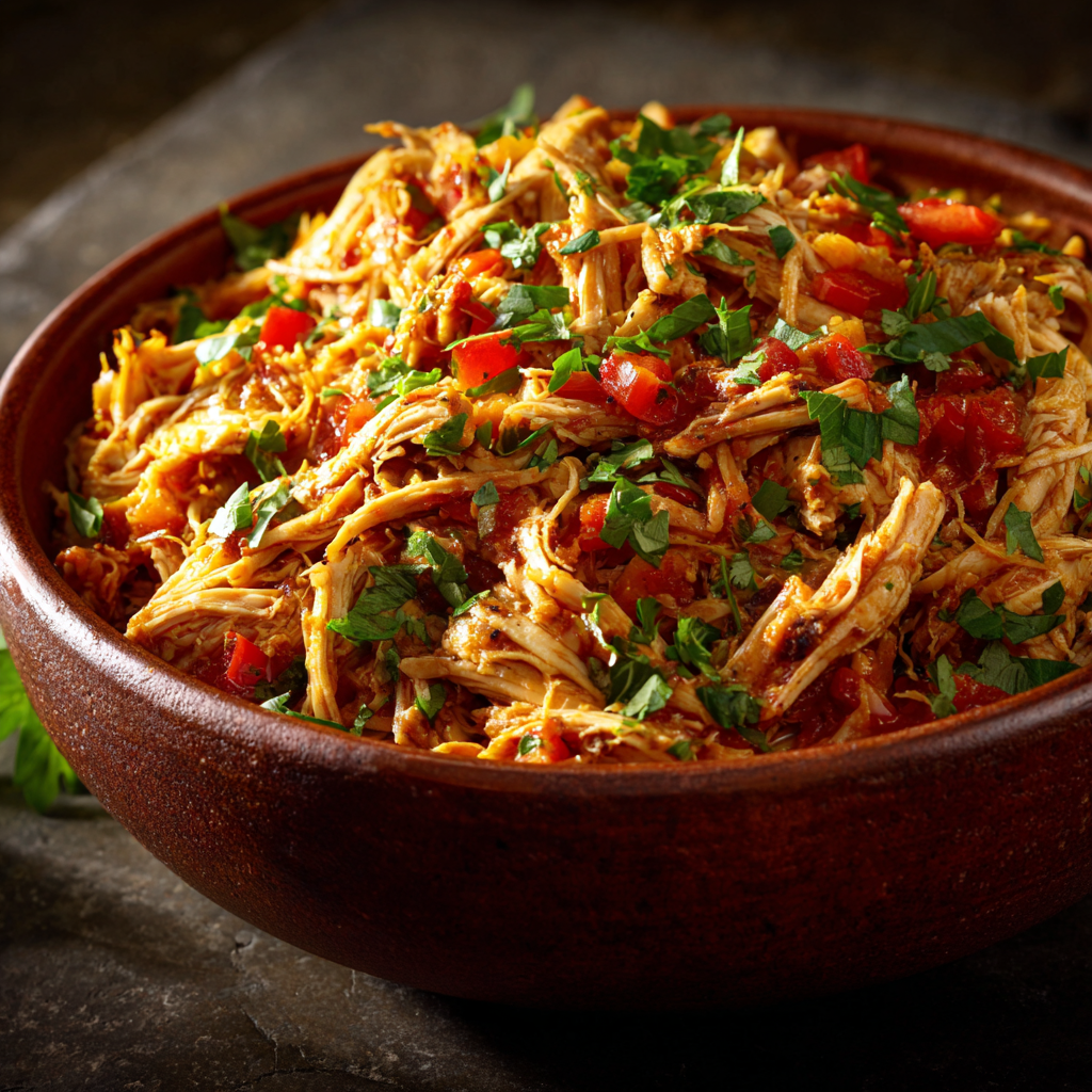 shredded mexican chicken recipes instant pot