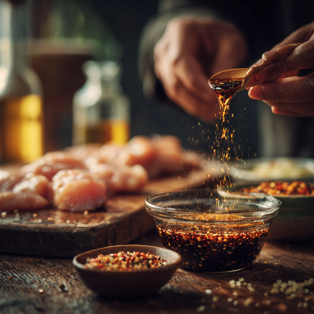 soy sauce marinade for chicken