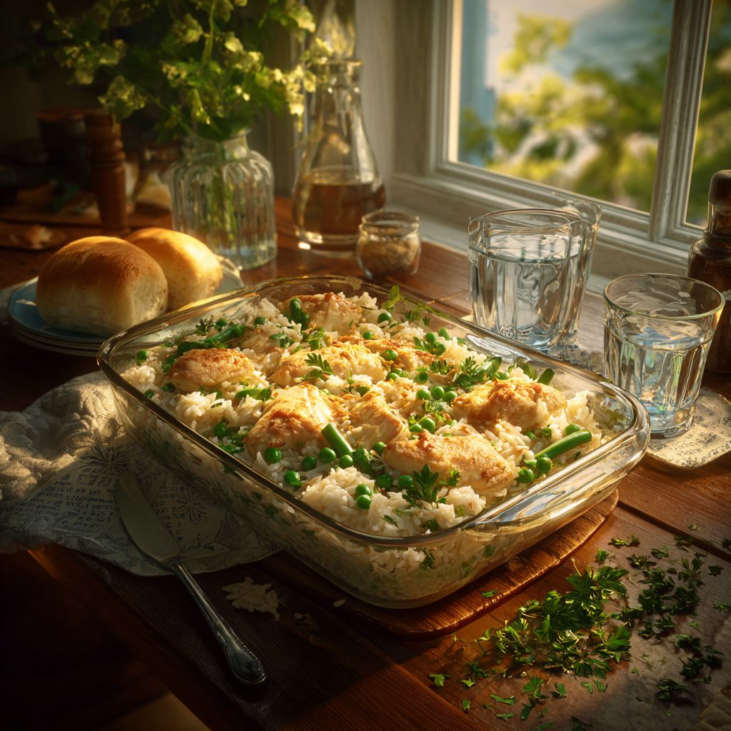 stouffer's grandma's chicken and rice bake recipe