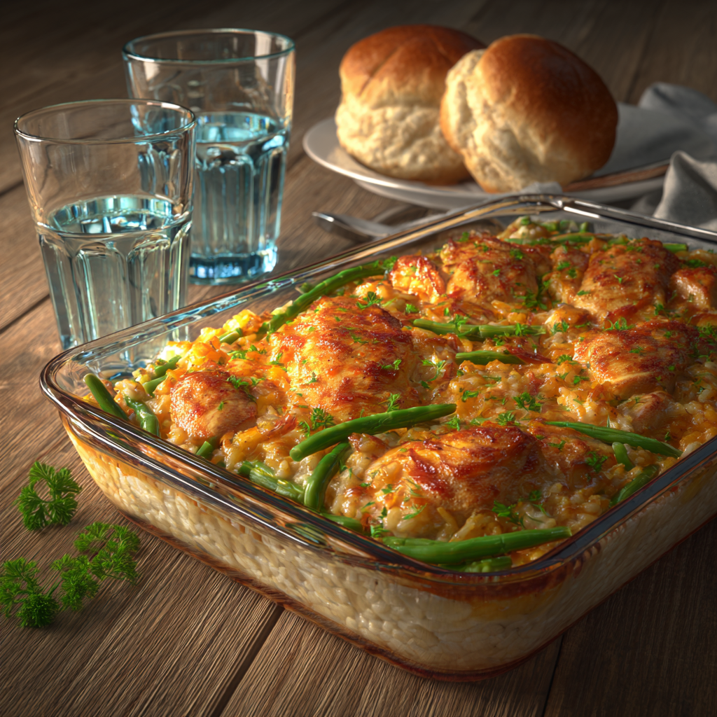 stouffer's grandma's chicken and rice bake recipe