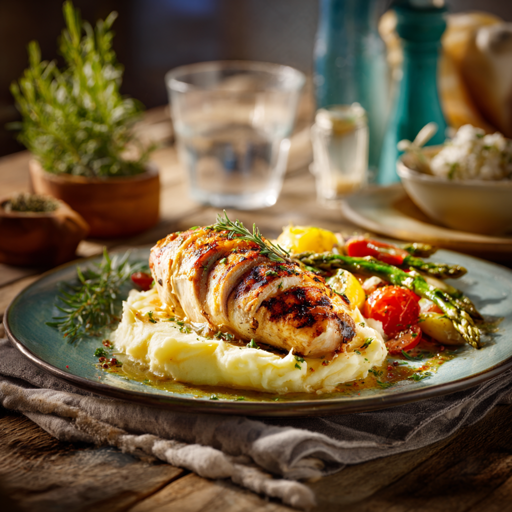 stuffed chicken breast on the grill recipes