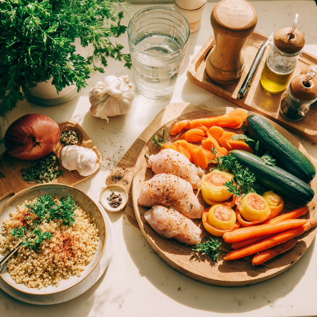 buffalo chicken dinner ideas healthy