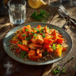 buffalo chicken dinner ideas healthy