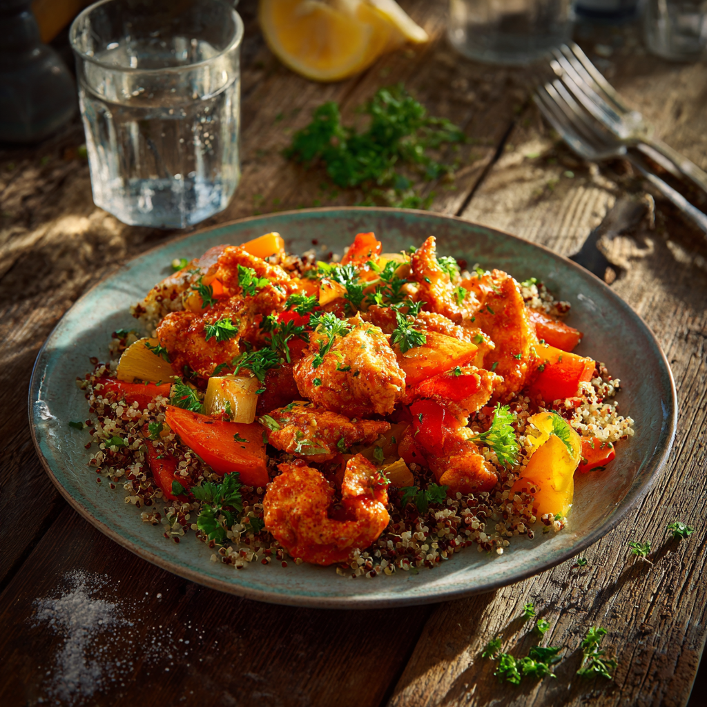 buffalo chicken dinner ideas healthy