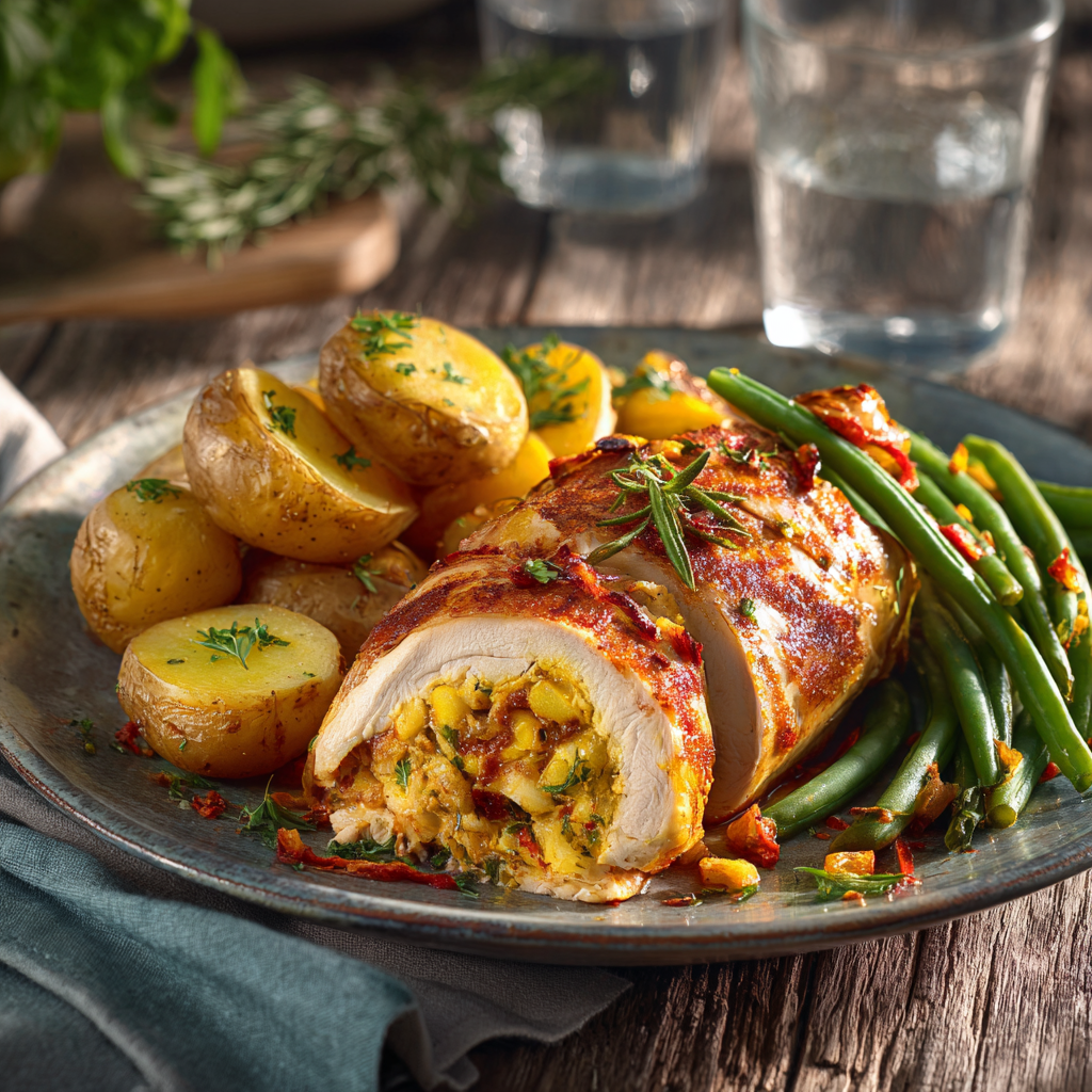 cajun stuffed chicken breast recipes