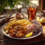 chicken and fries dinner ideas