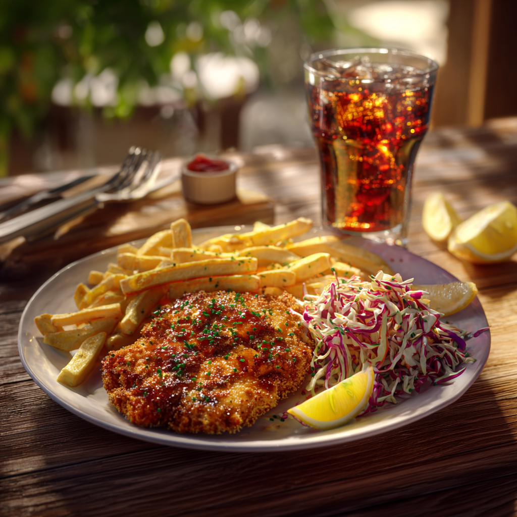 chicken and fries dinner ideas