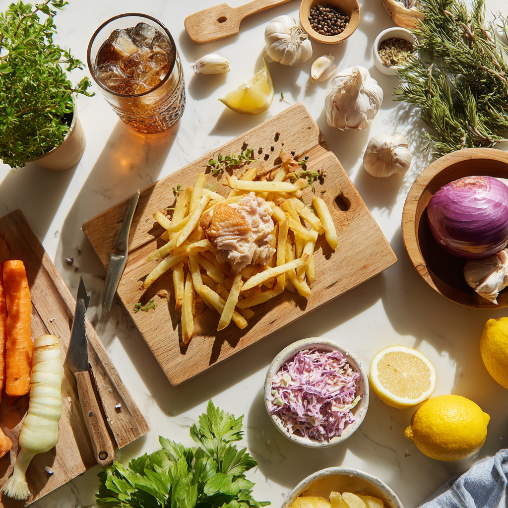 chicken and fries dinner ideas