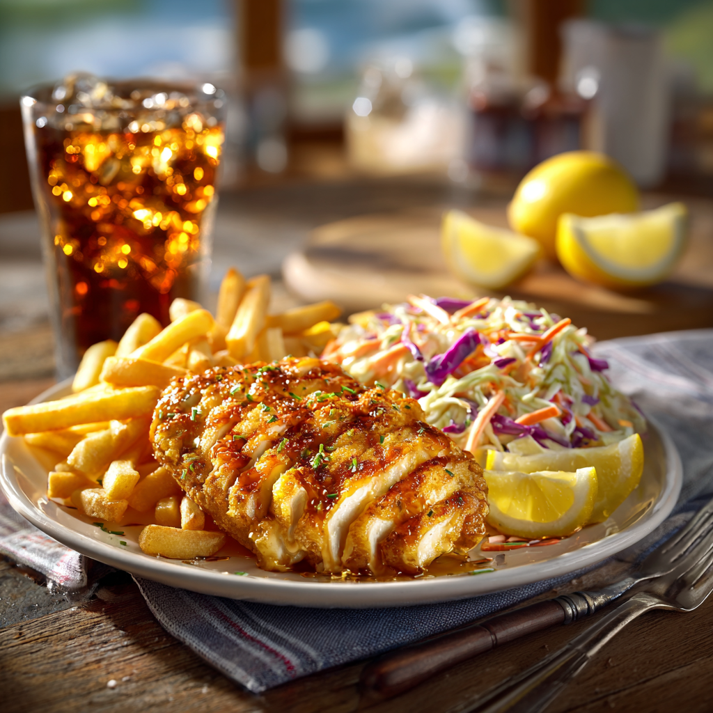 chicken and fries dinner ideas