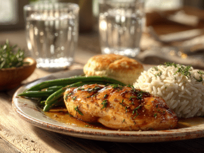 Cracker Barrel’s Chicken and Rice Recipe: A Delicious Homestyle Dish to Recreate at Home