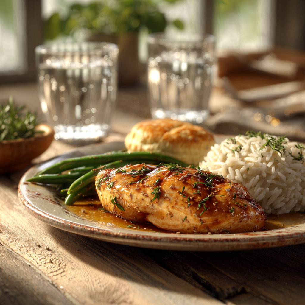 chicken and rice cracker barrel recipe