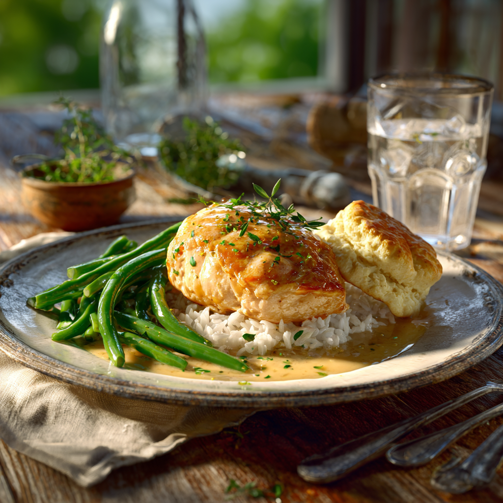 chicken and rice cracker barrel recipe