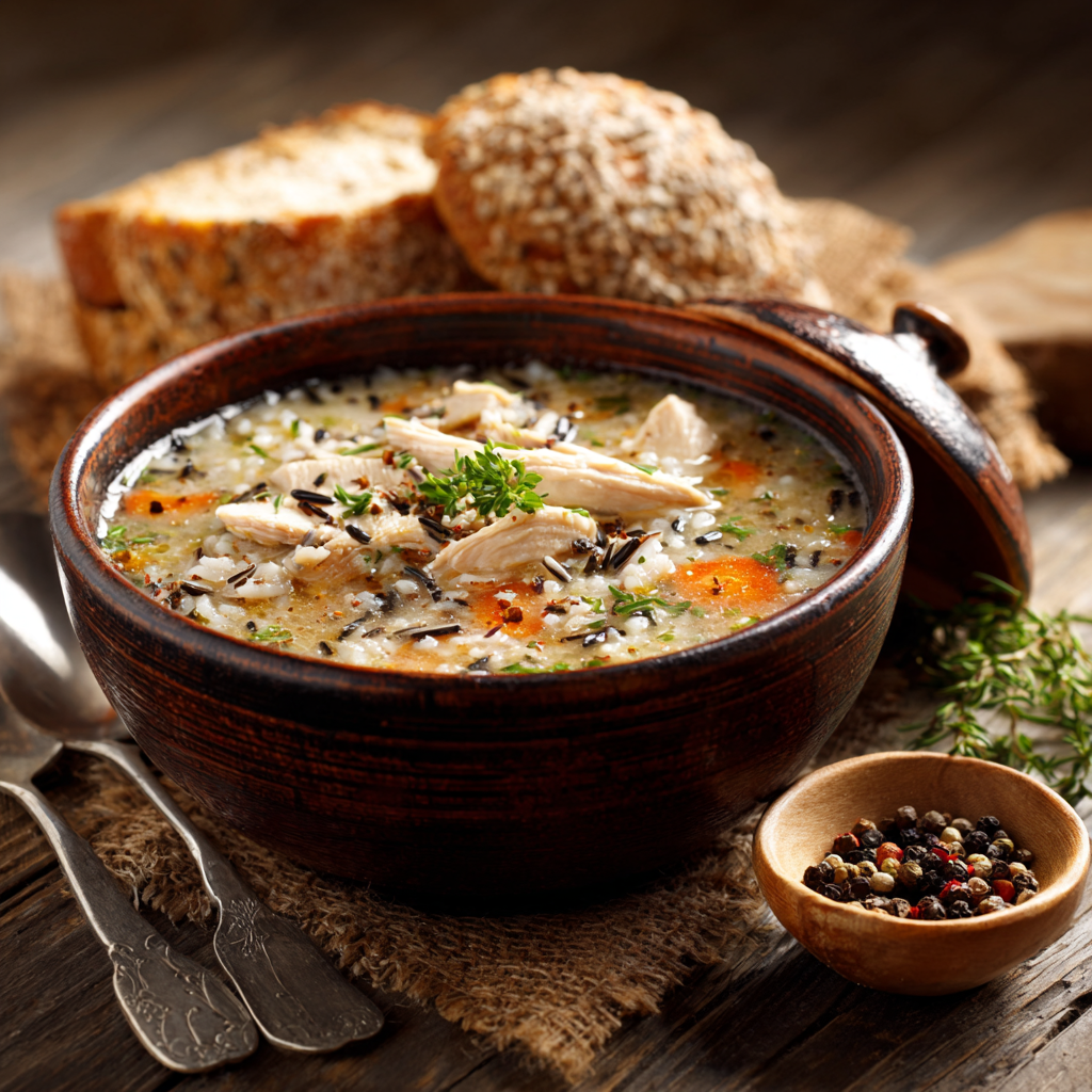 chicken and wild rice soup publix recipe