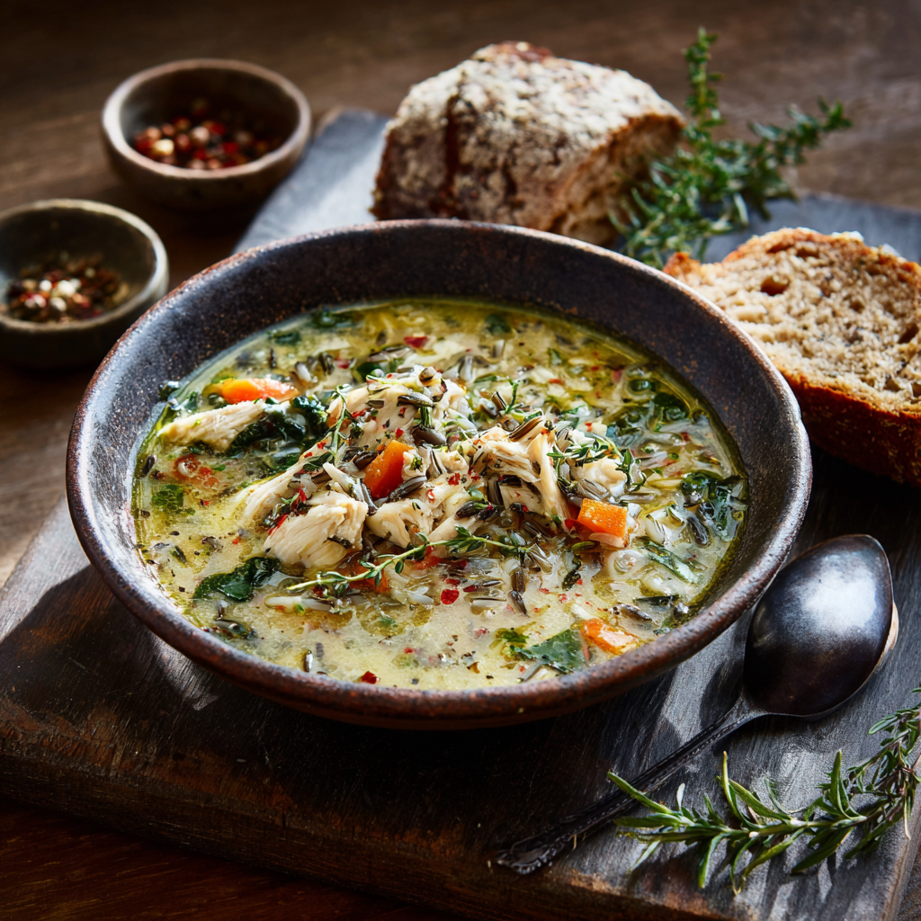 chicken and wild rice soup publix recipe
