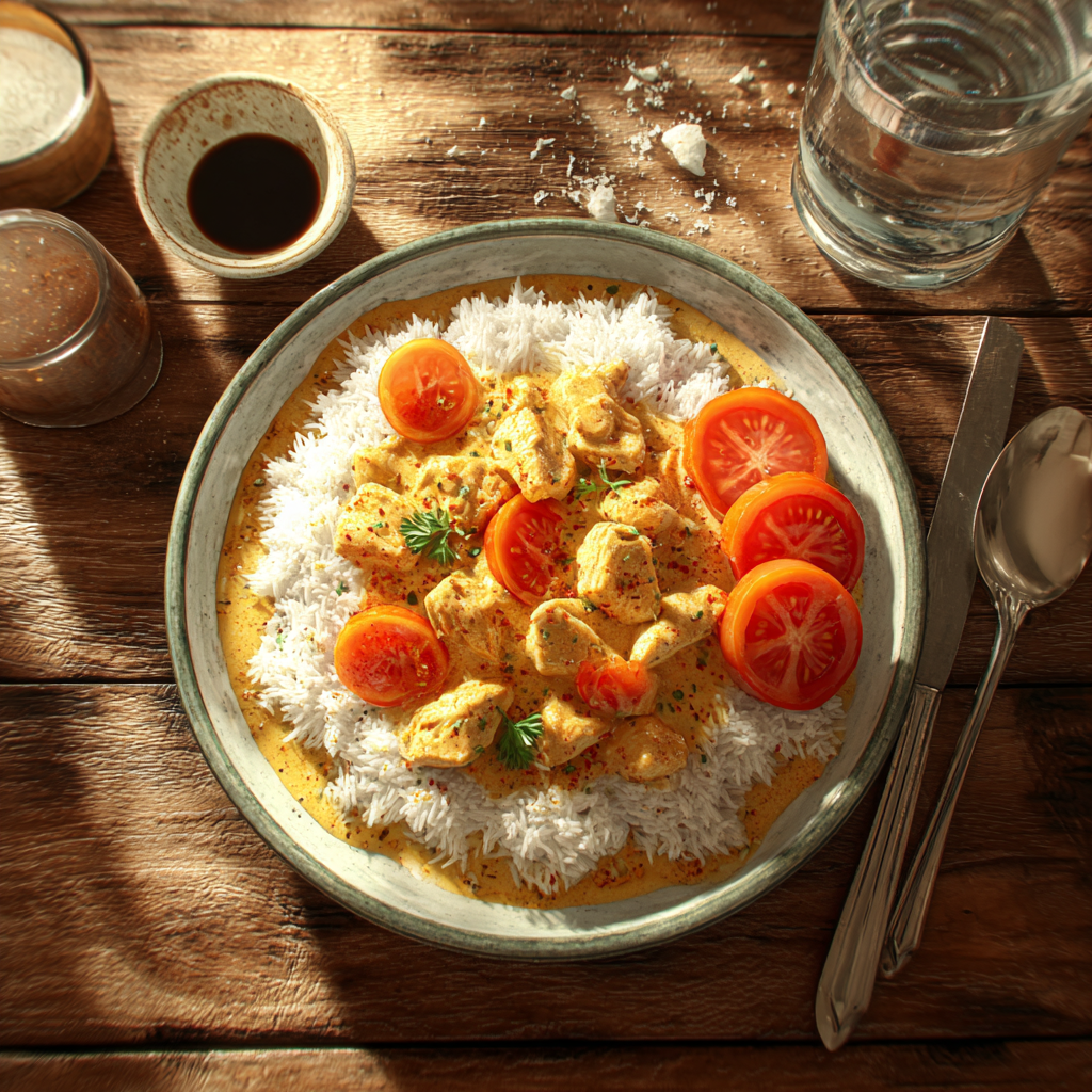 chicken curry filipino recipe