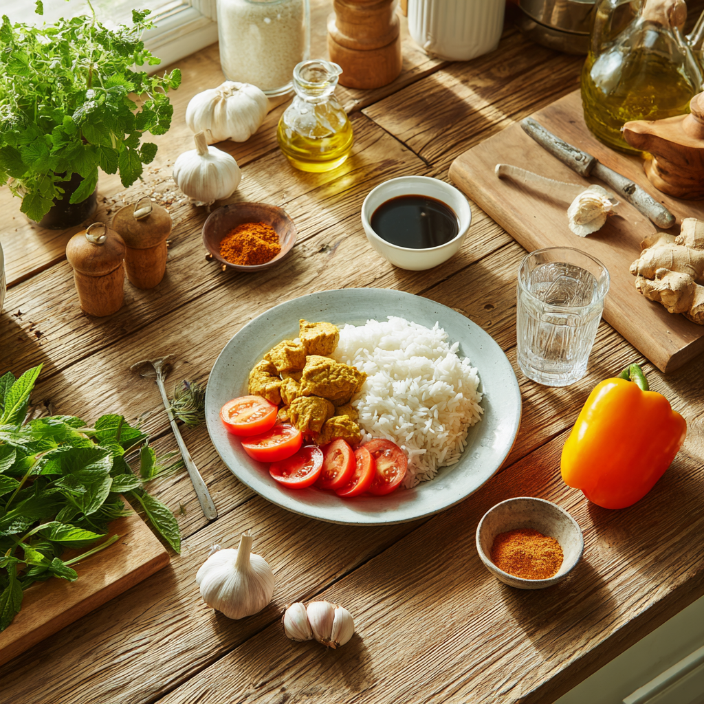 chicken curry filipino recipe
