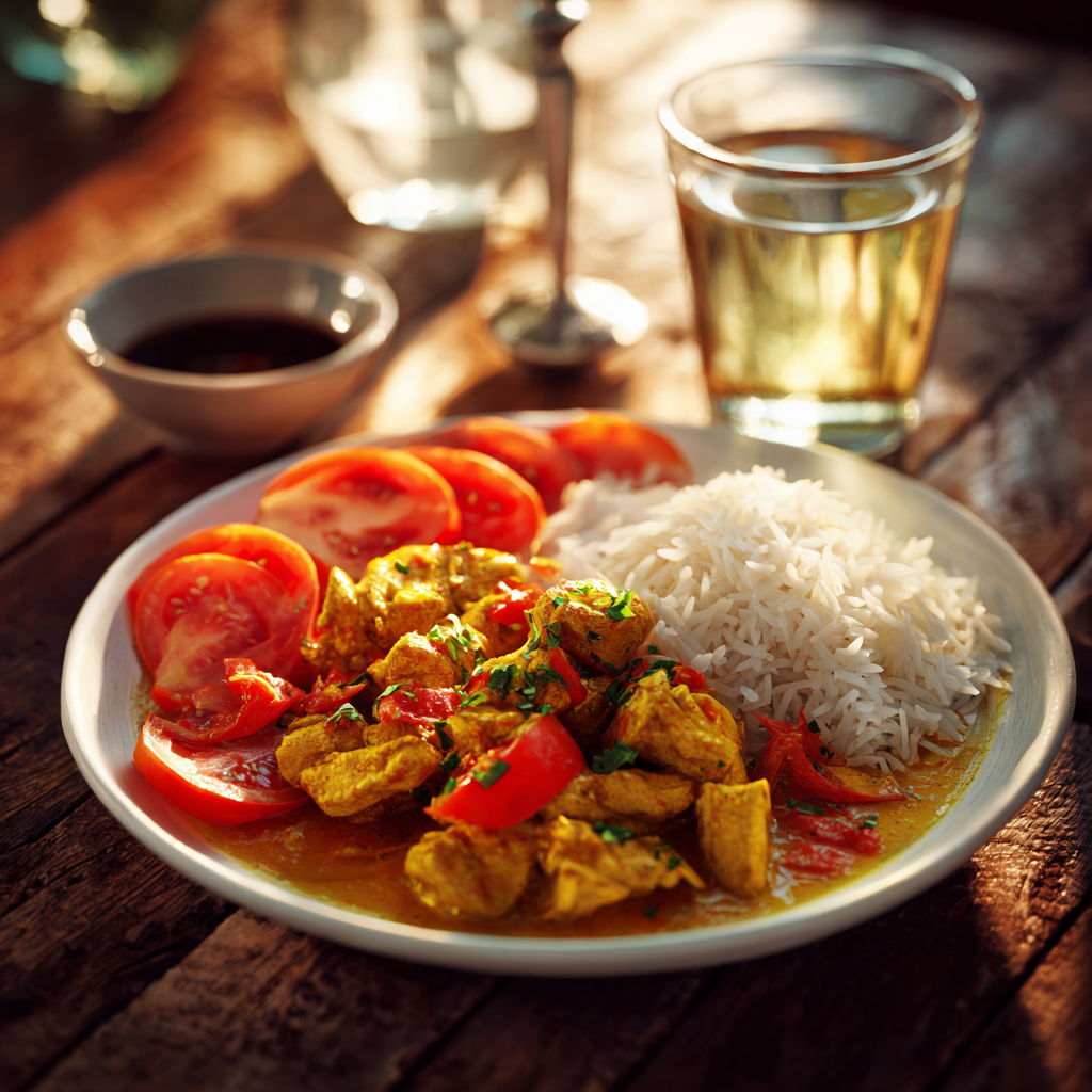 chicken curry filipino recipe