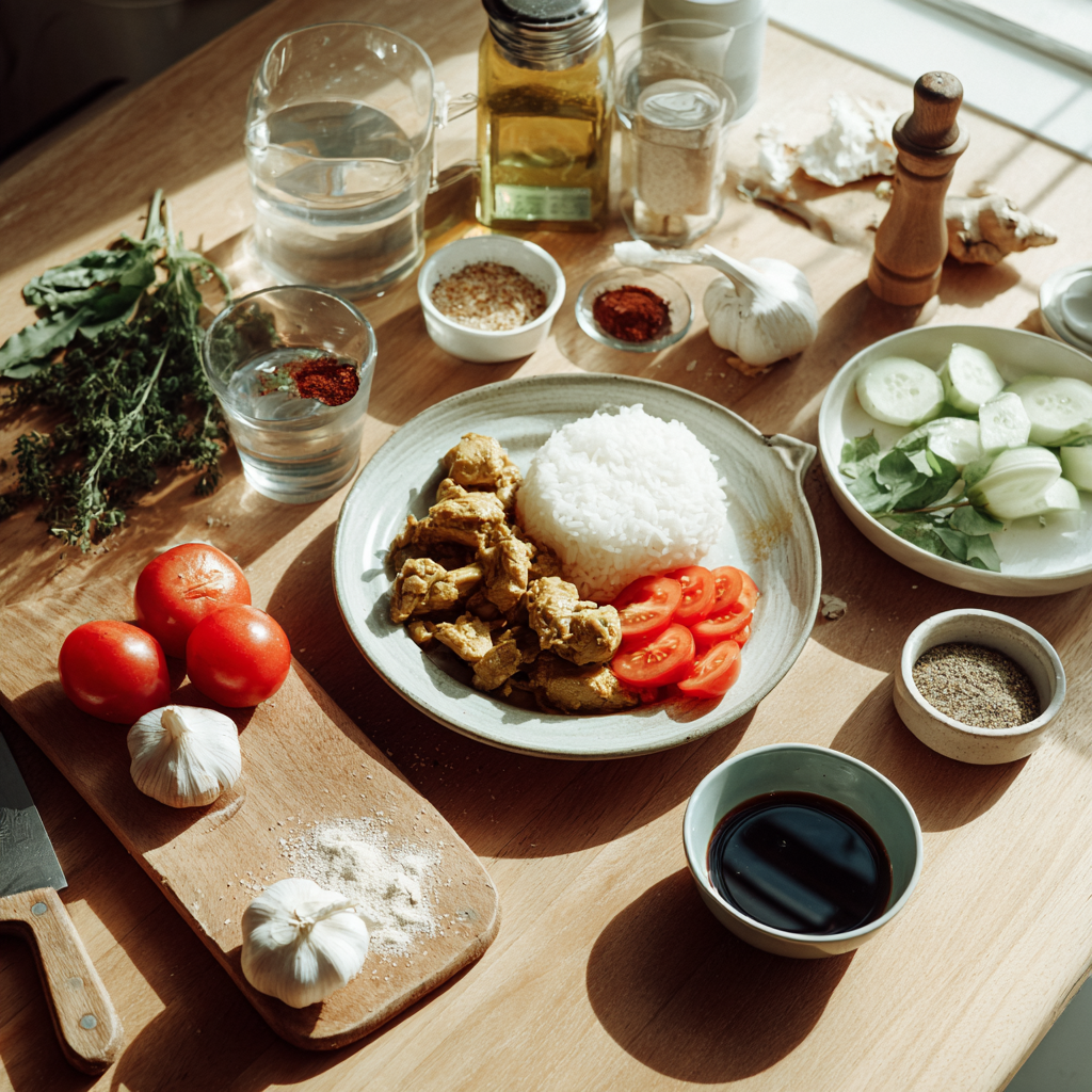 chicken curry recipe filipino dish