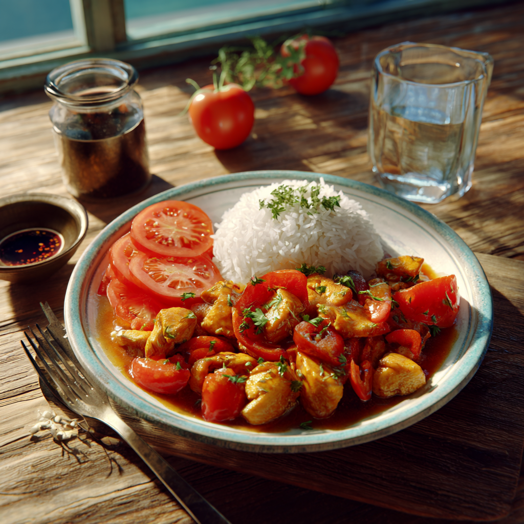 chicken curry recipe filipino dish
