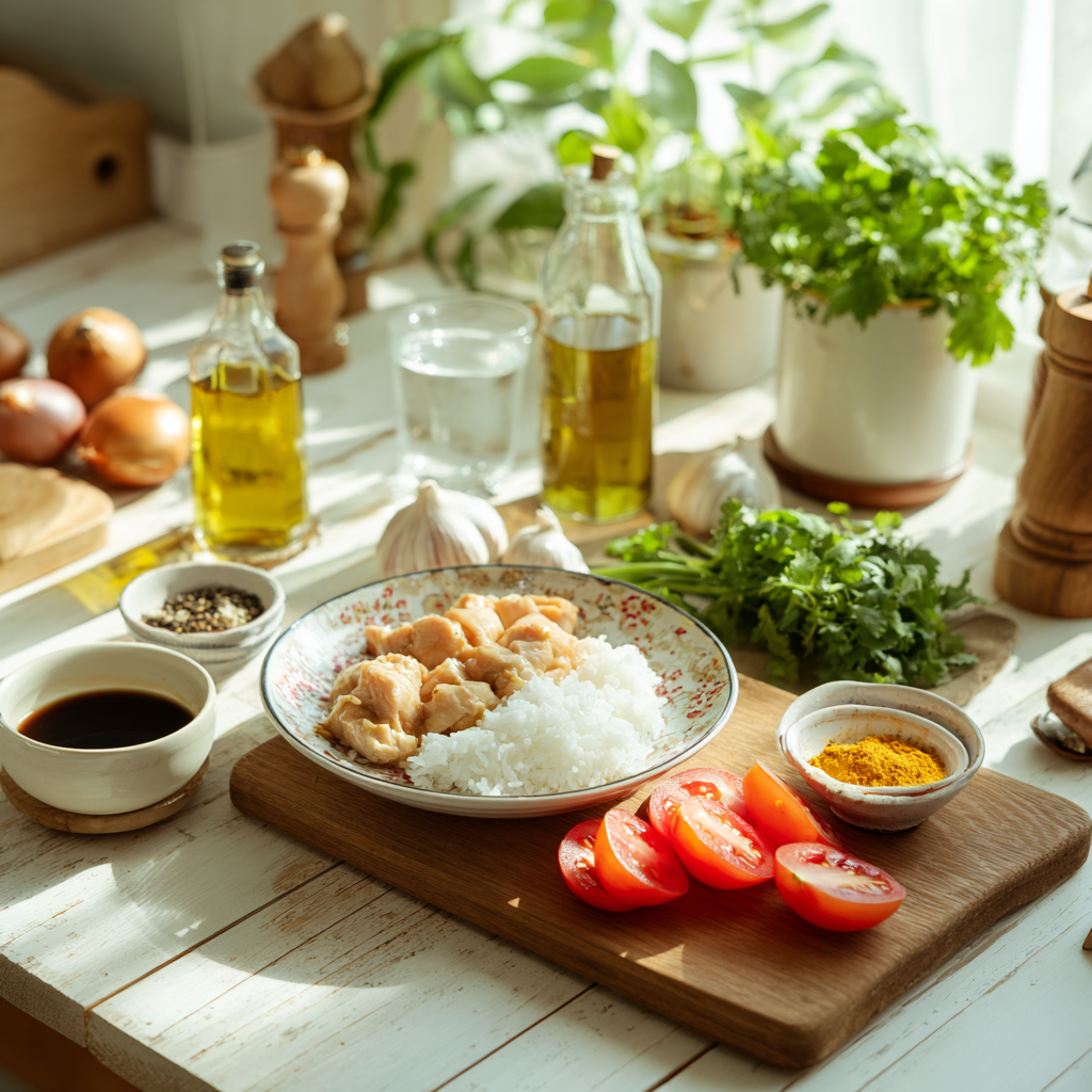 chicken curry recipe filipino