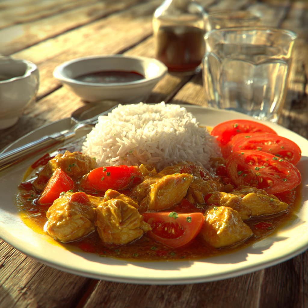 chicken curry recipe filipino