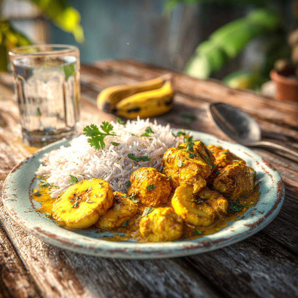 chicken curry recipe guyana