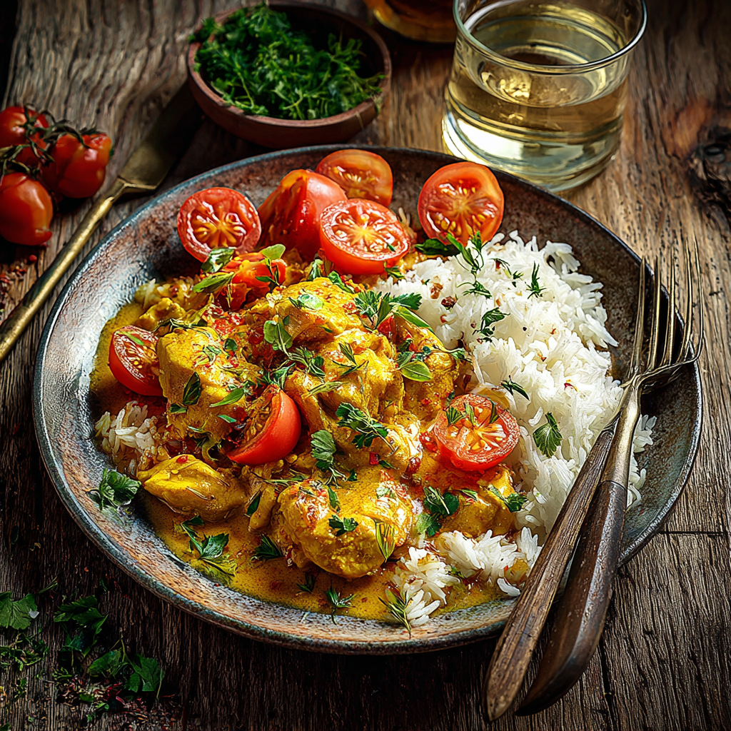 chicken curry recipe philippines