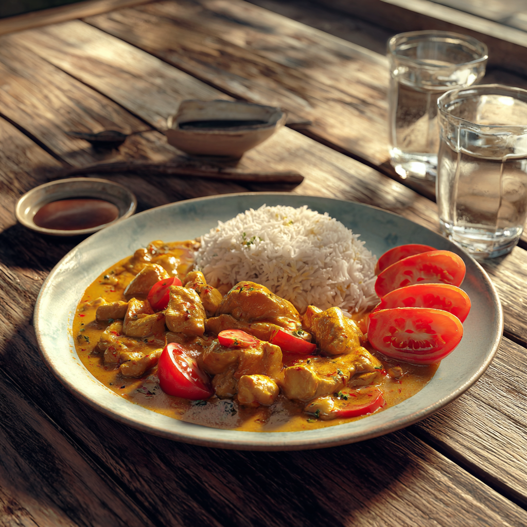 chicken curry recipe pinoy