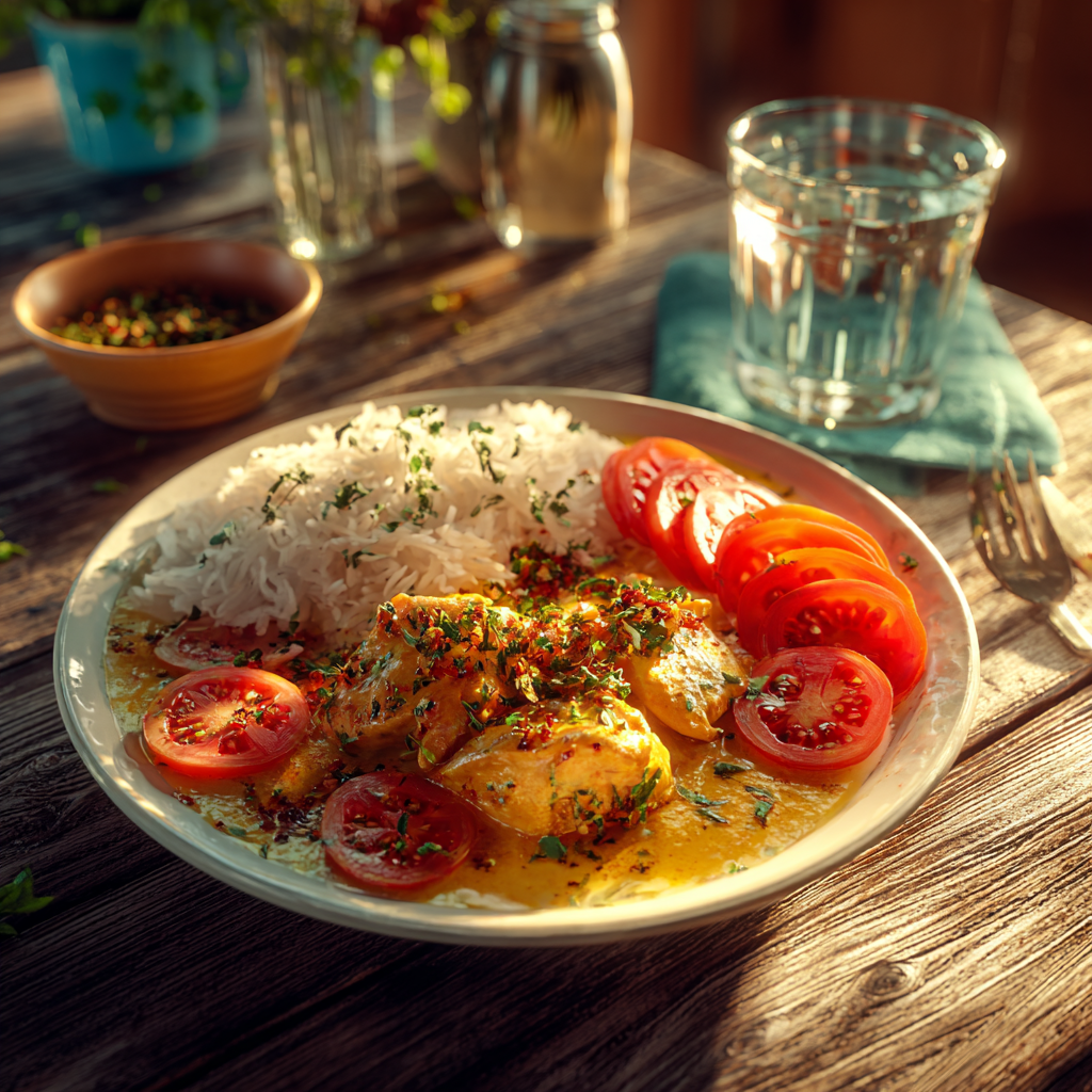 chicken curry recipe tagalog