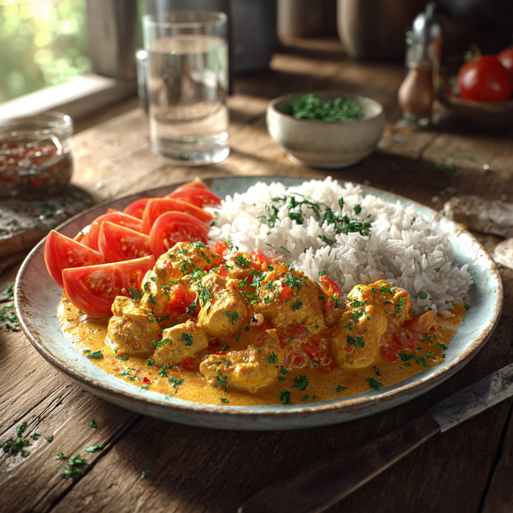 chicken curry recipe tagalog
