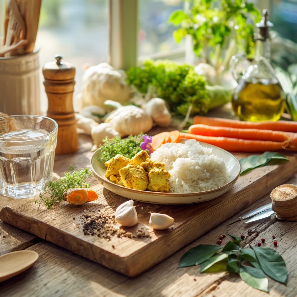 chicken curry recipe without coconut milk