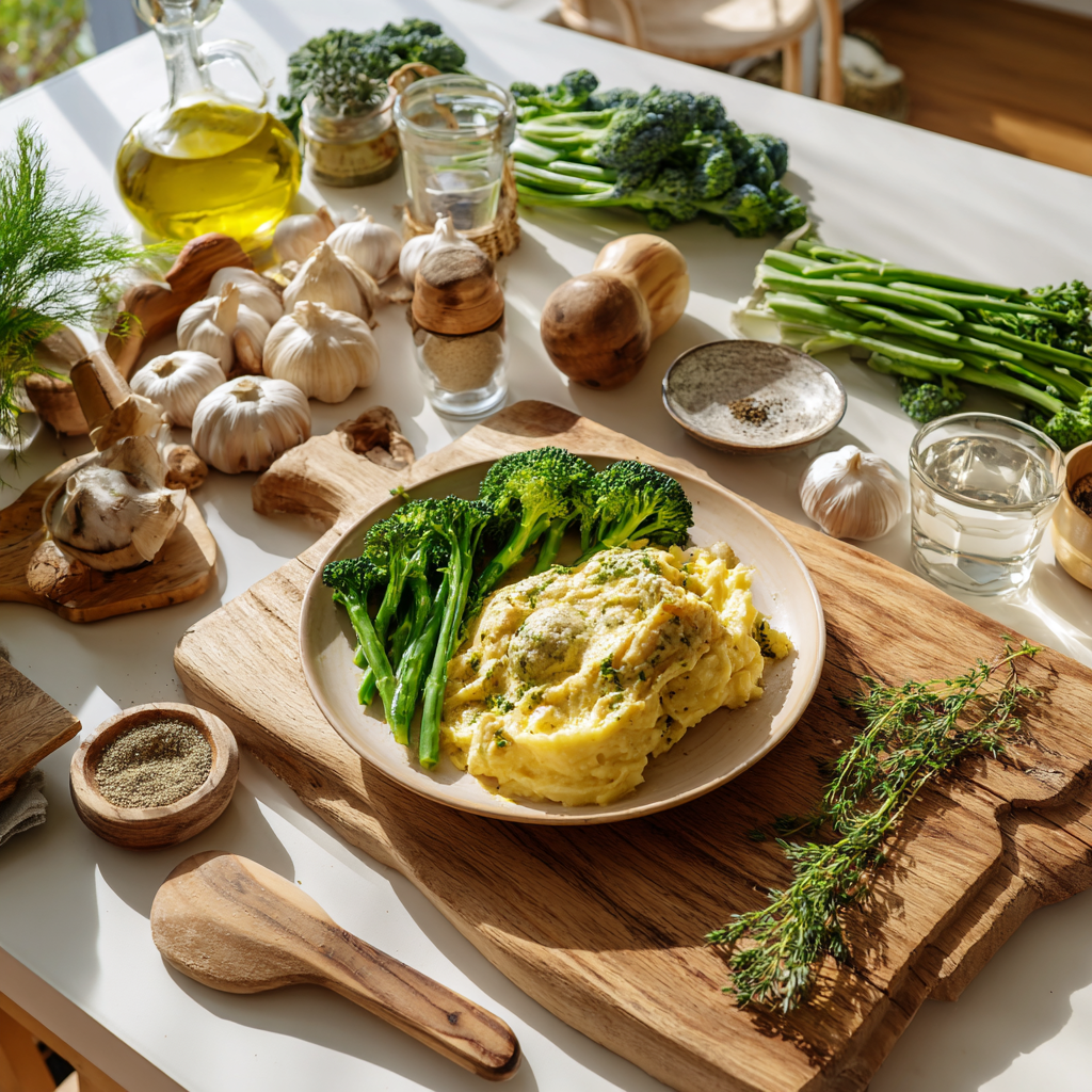 creamy broccoli chicken recipe