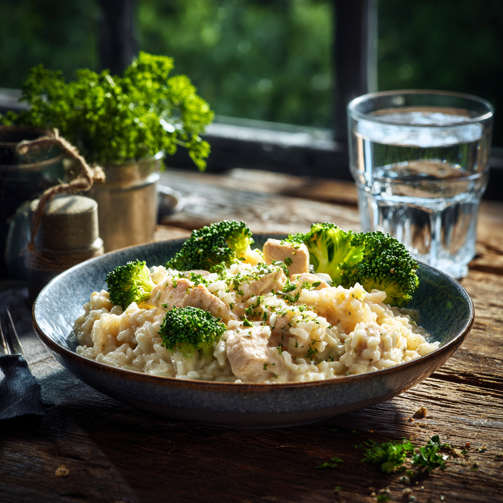 creamy chicken and rice slow cooker recipes