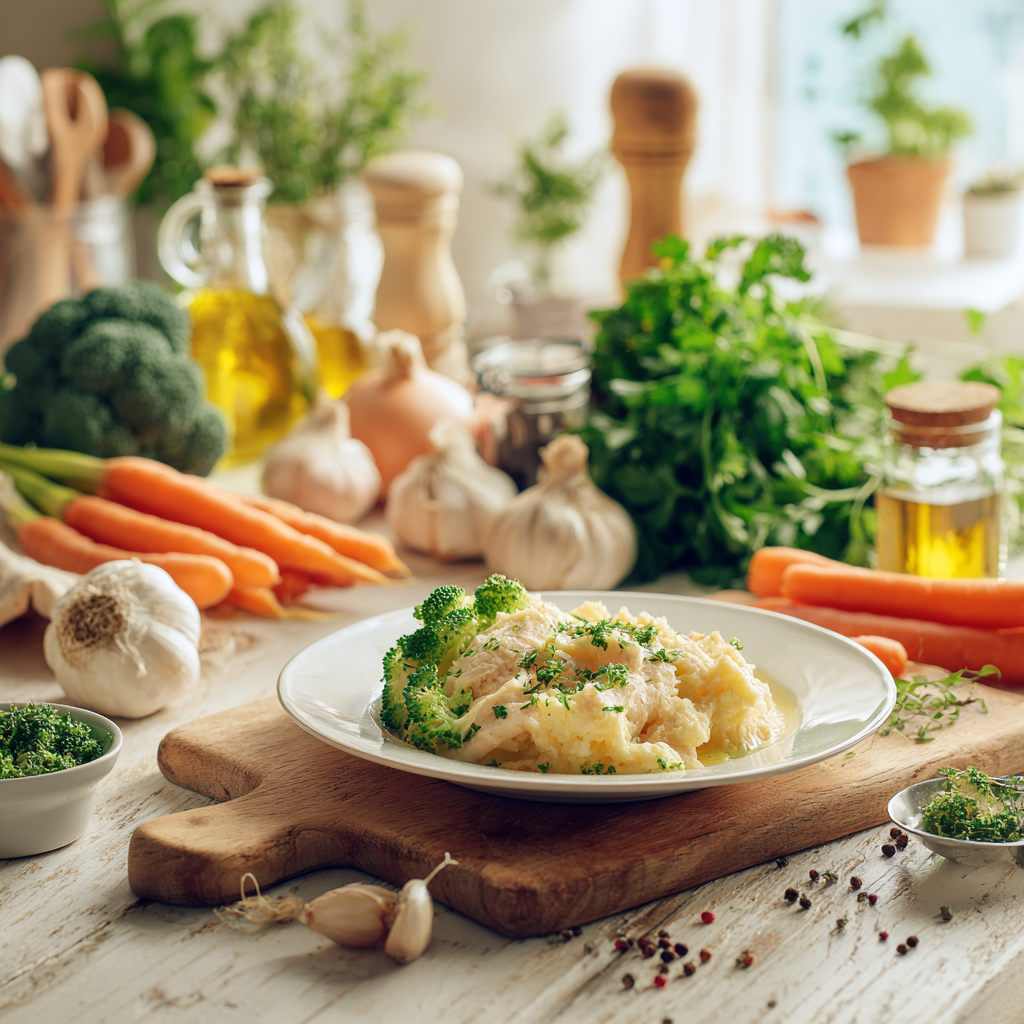 creamy chicken broccoli recipe