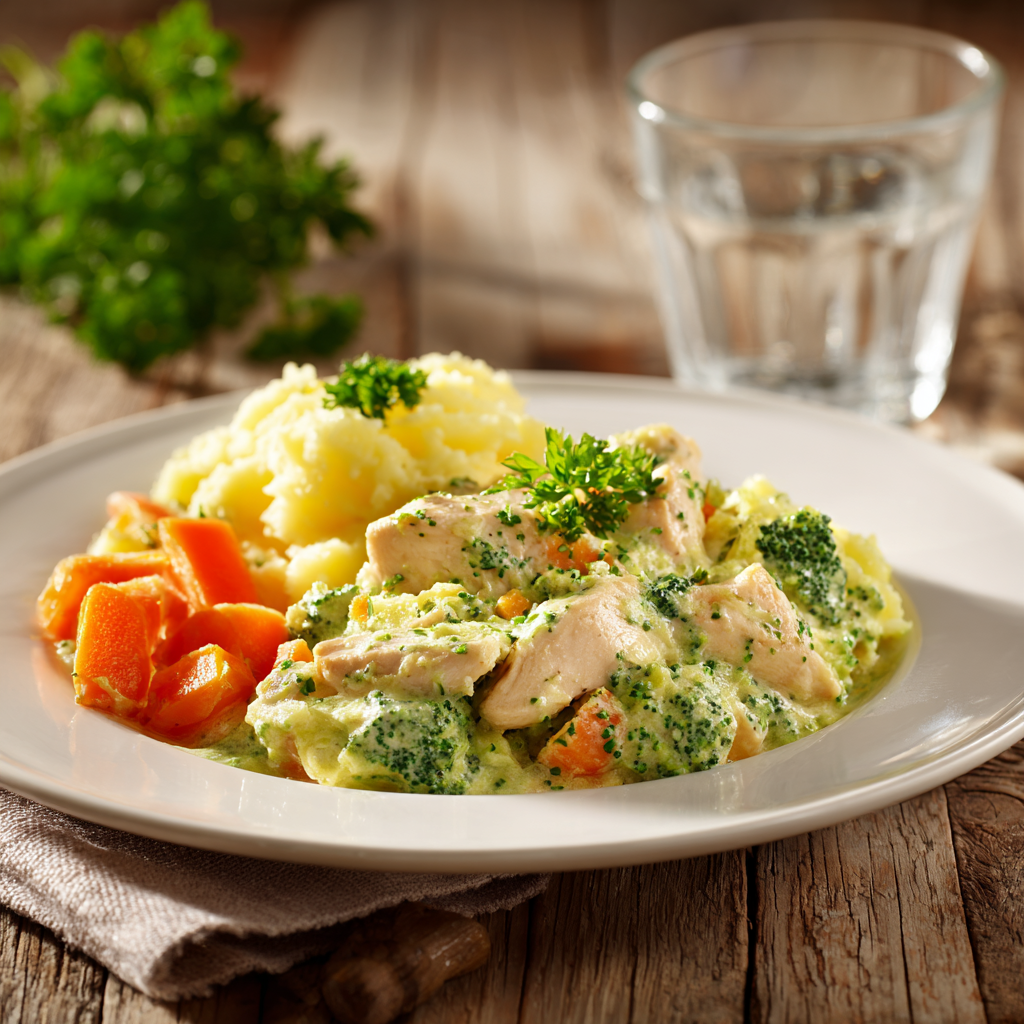creamy chicken broccoli recipe