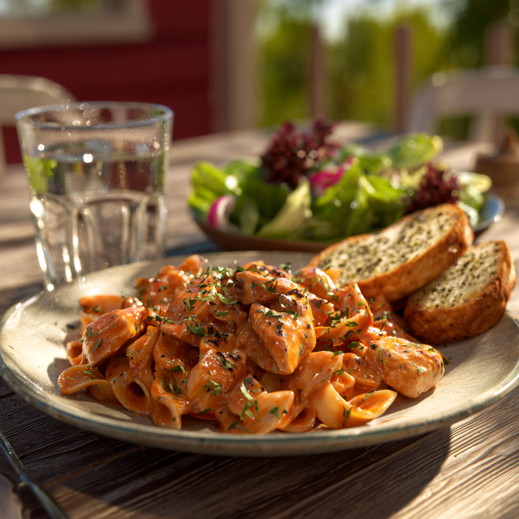 creamy chicken pomodoro pasta recipe