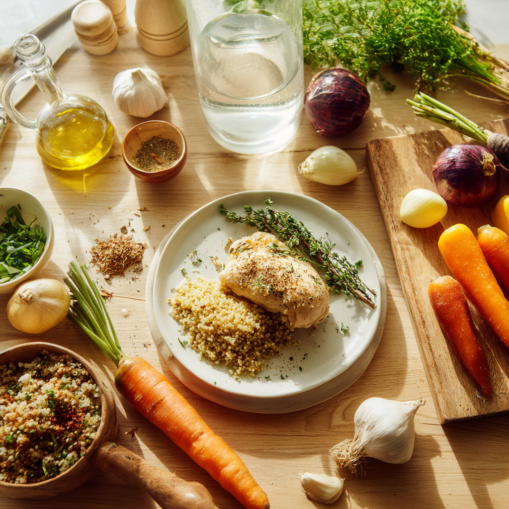 dairy free chicken dinner ideas