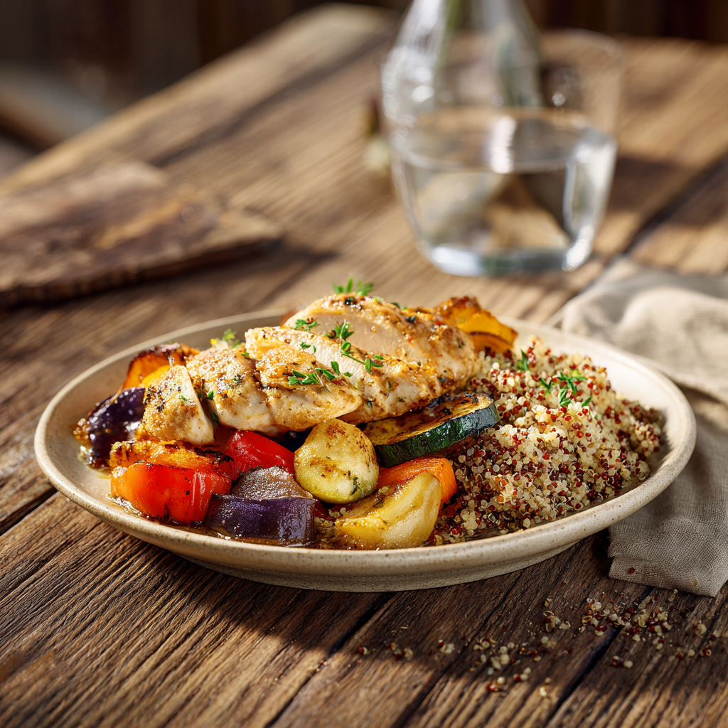 dairy free chicken dinner ideas