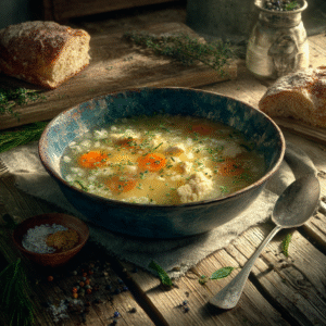 Demos Chicken and Rice Soup Recipe: A Southern Comfort Classic