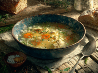 Demos Chicken and Rice Soup Recipe: A Southern Comfort Classic