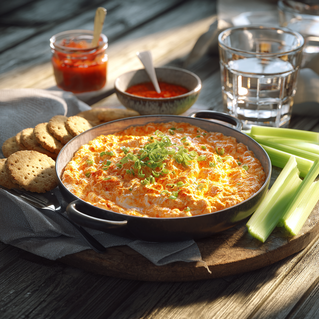 easy buffalo chicken dip recipe crock pot