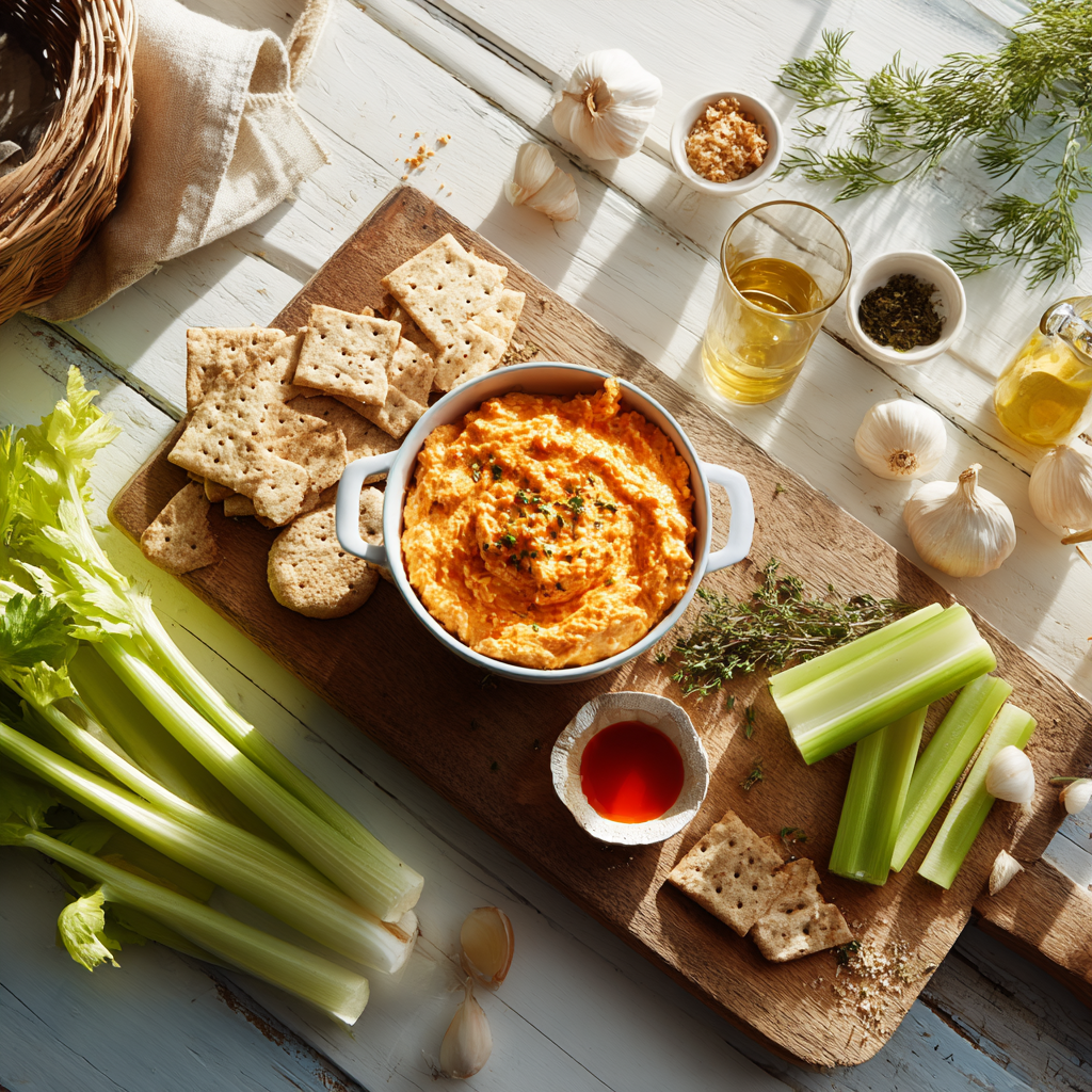 easy buffalo chicken dip recipe crock pot